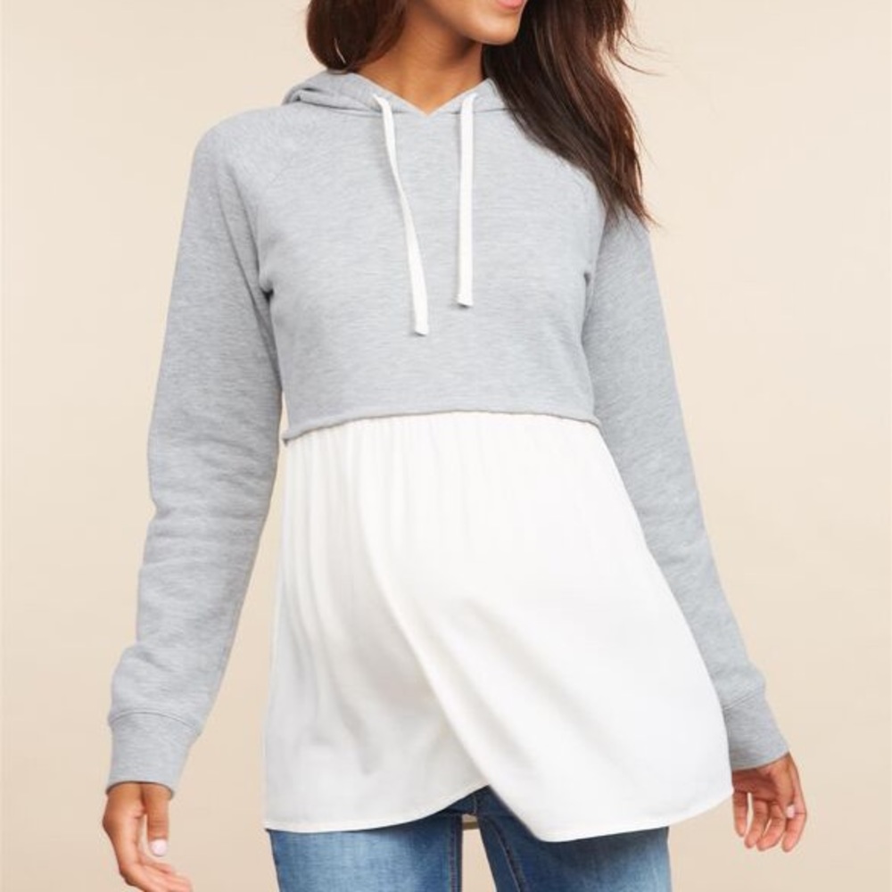 Motherhood Maternity Hoodie Size Small NWT